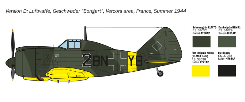 1472 - Reggiane Re. 2002 Ariete