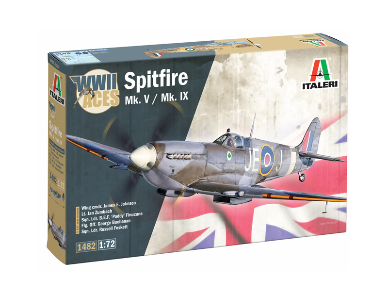 SPITFIRE Mk. V-Mk. IX ACES