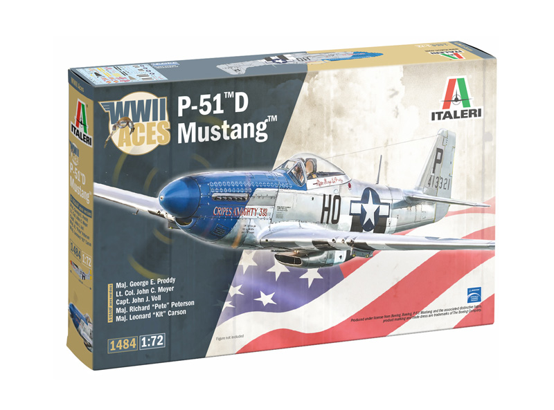 1484 - P - 51D MUSTANG ACES