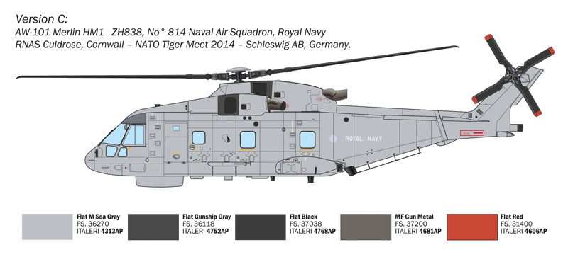 1486 - AW101 MERLIN HM1