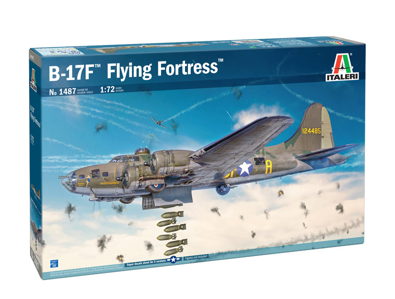 B-17F FLYING FORTRESS