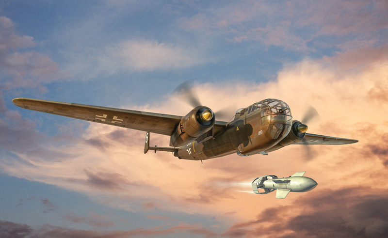 DORNIER DO-217 K-1/K-2 with FRITZ X