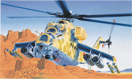 0014 - MIL - 24 HIND D/E