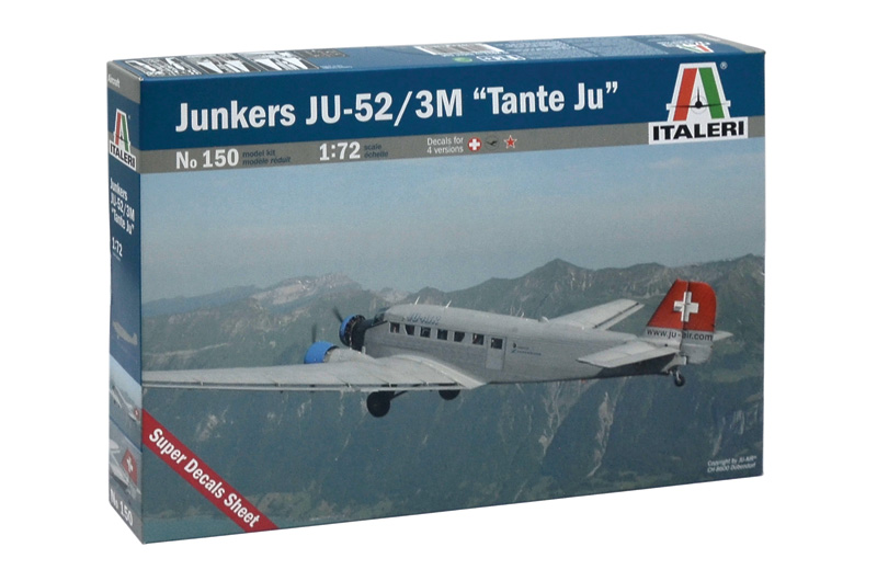 150 - JU-52 CIVILIAN