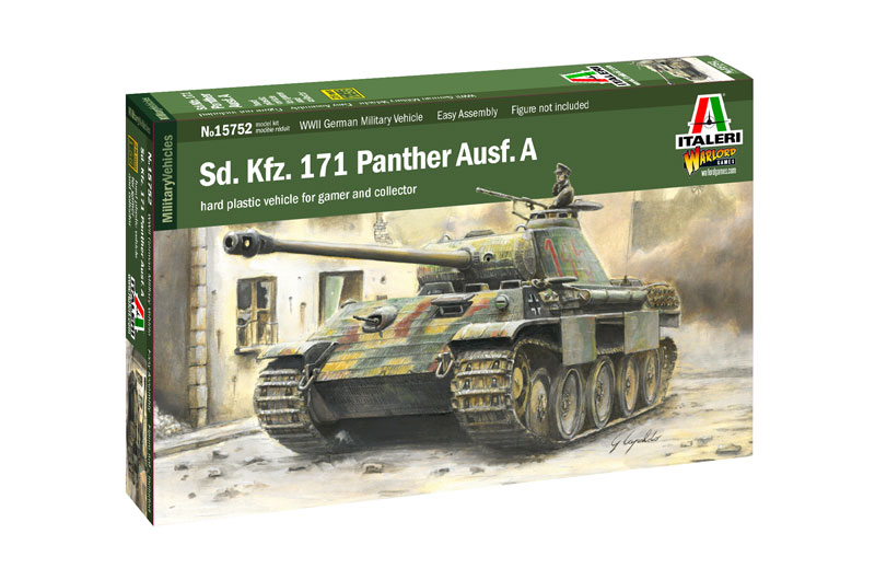 15752 - Sd.Kfz. 171 PANTHER Ausf. A (1 : 56)