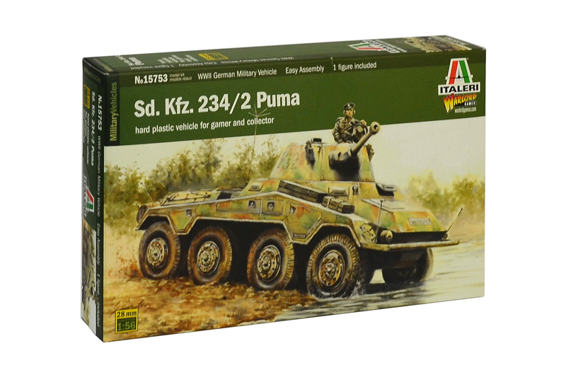 15753 - WWII SD.KFZ.234/2 PUMA (1 : 56)