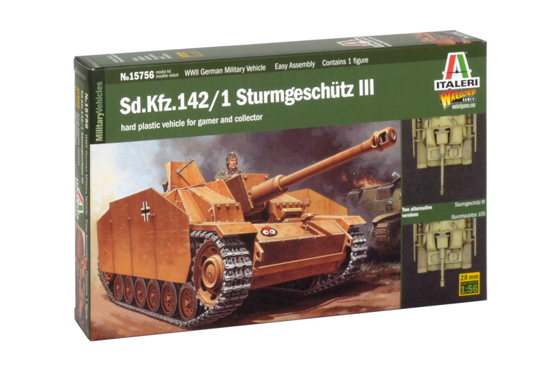 15756 - Sd.Kfz.142/1 STURMGESCHUTZ III (1 : 56)
