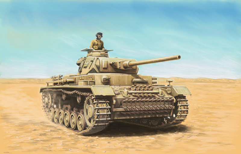 15757 - PZ. KPFW. III AUSF. J/L/M/N (1 : 56)