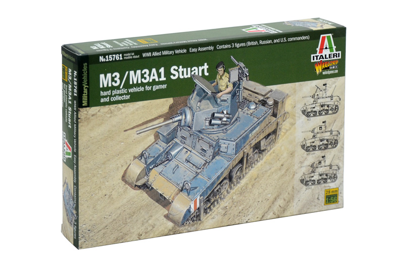 15761 - M3/M3A1 STUART (1 : 56)