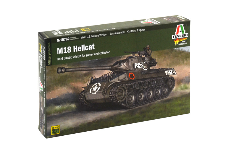 15762 - M18 HELLCAT (1 : 56)