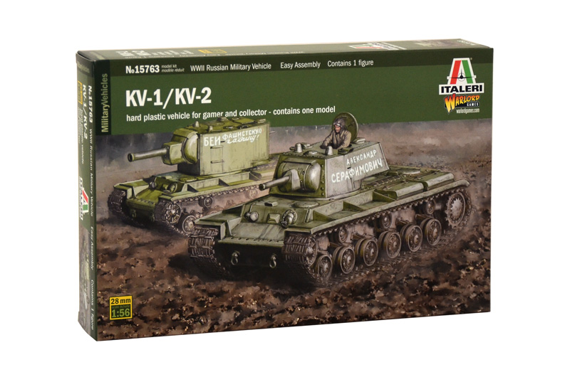 15763 - KV-1 / KV-2 (1 : 56)