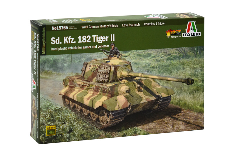 15765 - Sd. Kfz. 182 Tiger ll (1 : 56)
