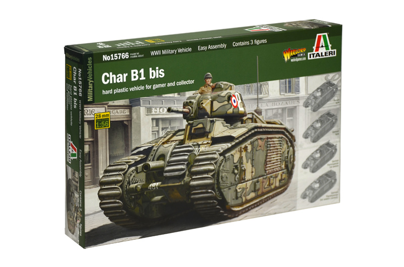 15766 - CHAR B1 BIS (1 : 56)