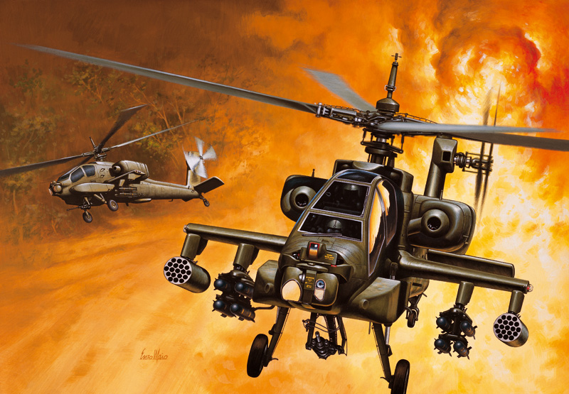 0159 - AH - 64 APACHE