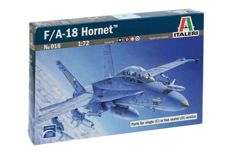 0016 - F/A 18 WILD WEASEL C/D