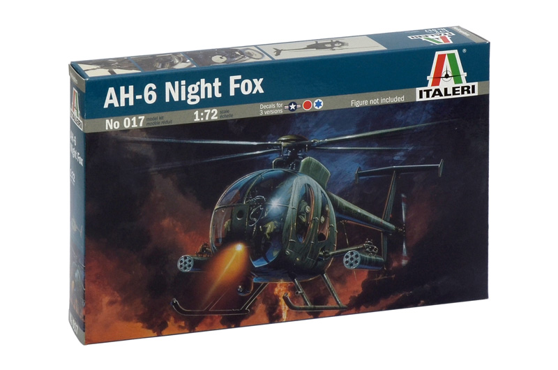 0017 - AH - 6 Night Fox
