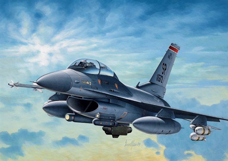 0188 - F - 16 C/D NIGHT FALCON