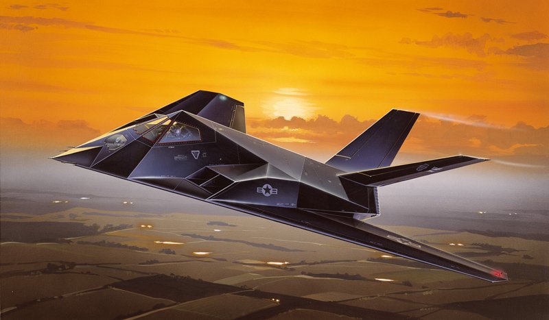 0189 - F - 117A NIGHTHAWK