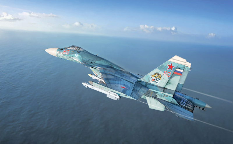 0197 - SU-33 FLANKER-D