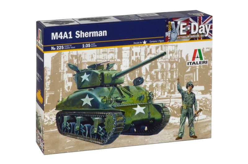 0225 - M4A1 SHERMAN