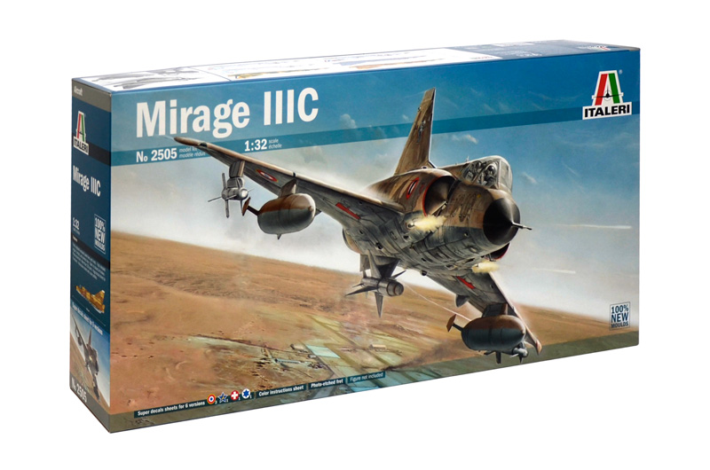 2505 - Mirage IIIC (1 : 32)