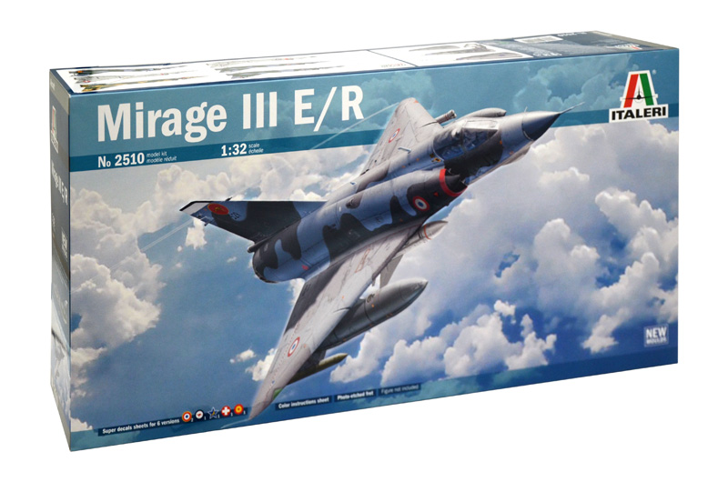 2510 - MIRAGE III E/R (1 : 32)
