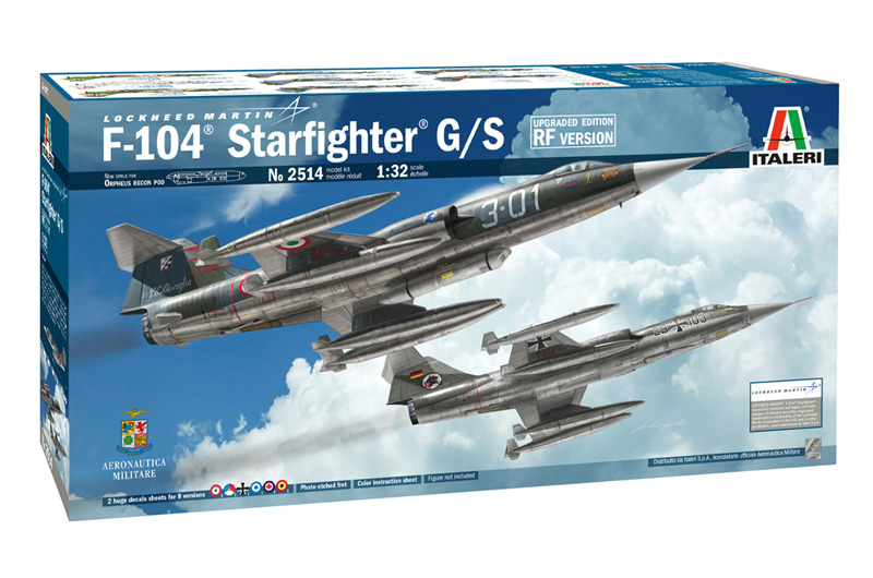 2514 - F-104 STARFIGHTER G/S - Upgraded Edition RF version