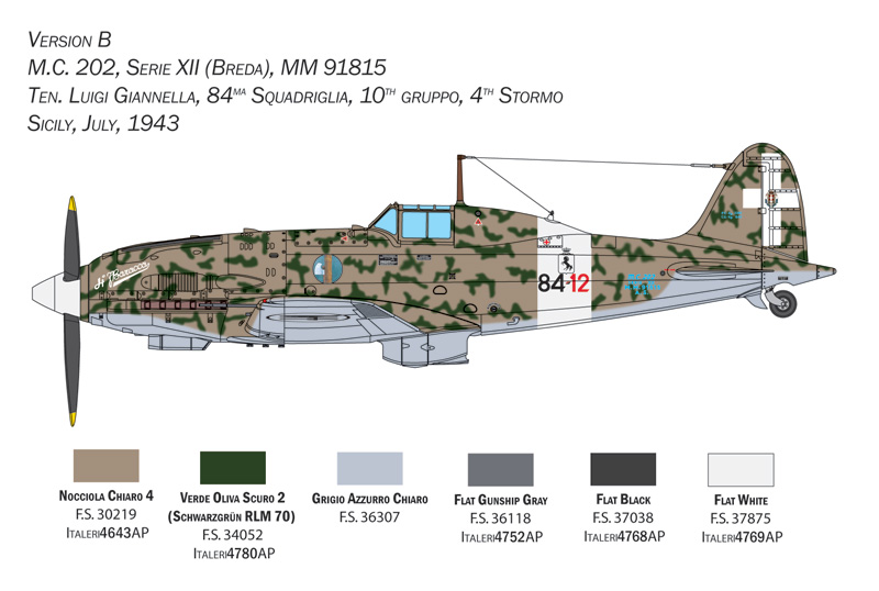 2518 - MC.202 Folgore
