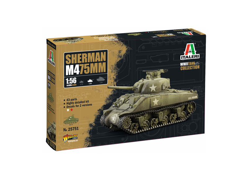 25751 - M4 SHERMAN 75mm.
