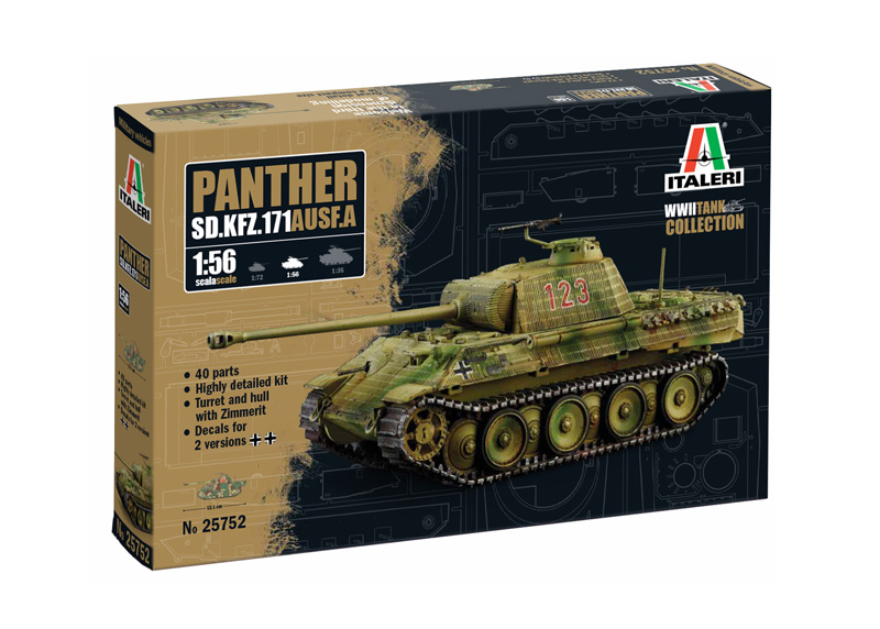 25752 - SD. KFZ. 171 PANTHER AUSF. A