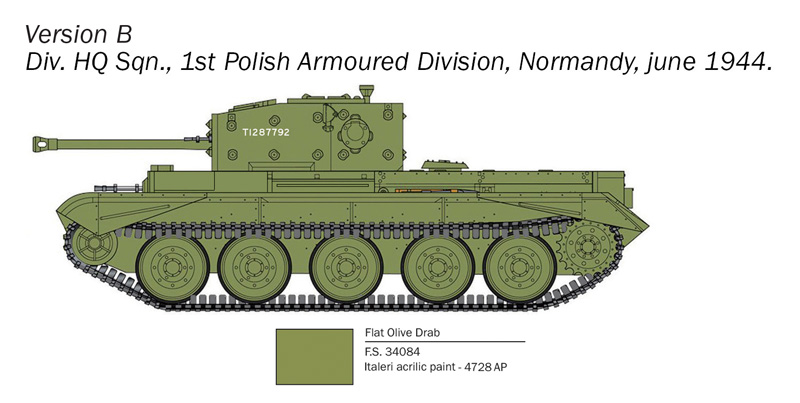25754 - Cromwell Mk. IV