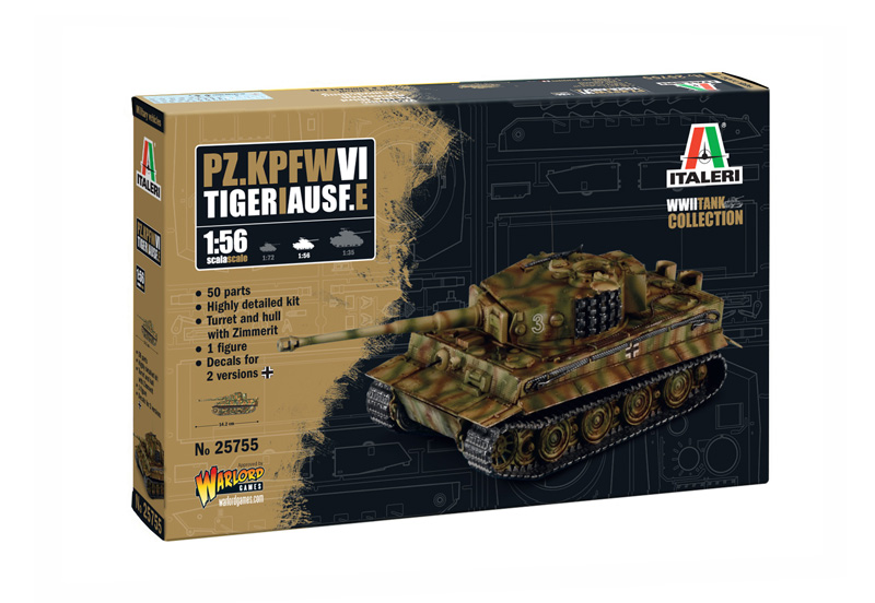 25755 - Pz. kpfw. VI Tiger I Ausf. E