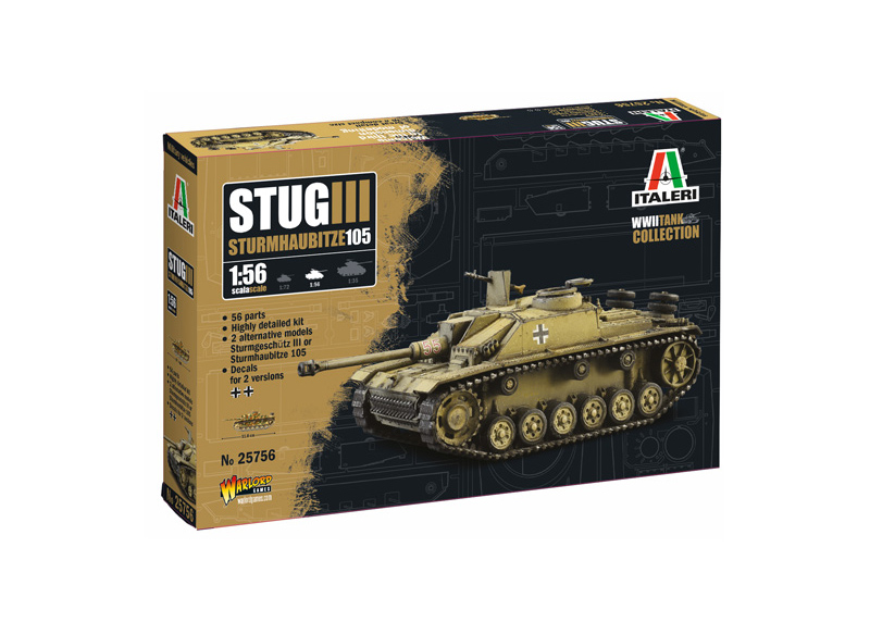 25756 - SD. KFZ. 142/1 STURMGESCHUTZ III