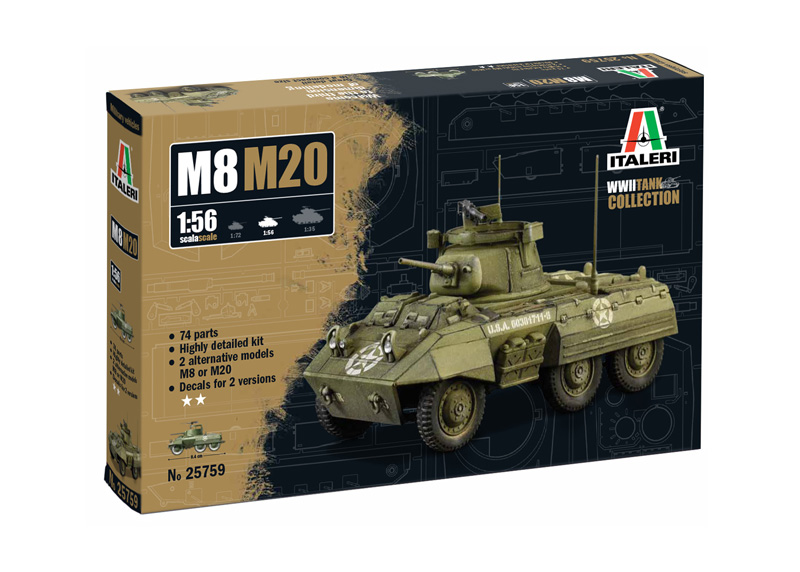 25759 - M8 M20
