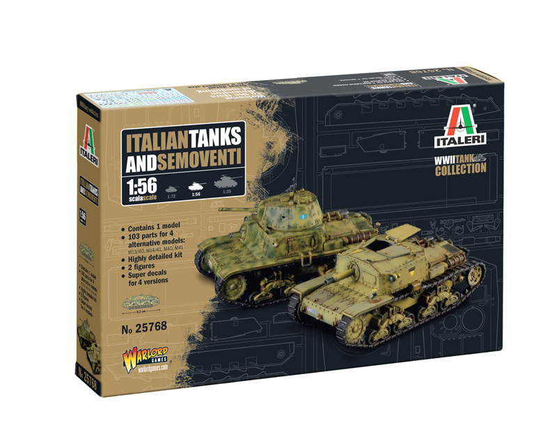 25768 - Italian Tanks & Semoventi