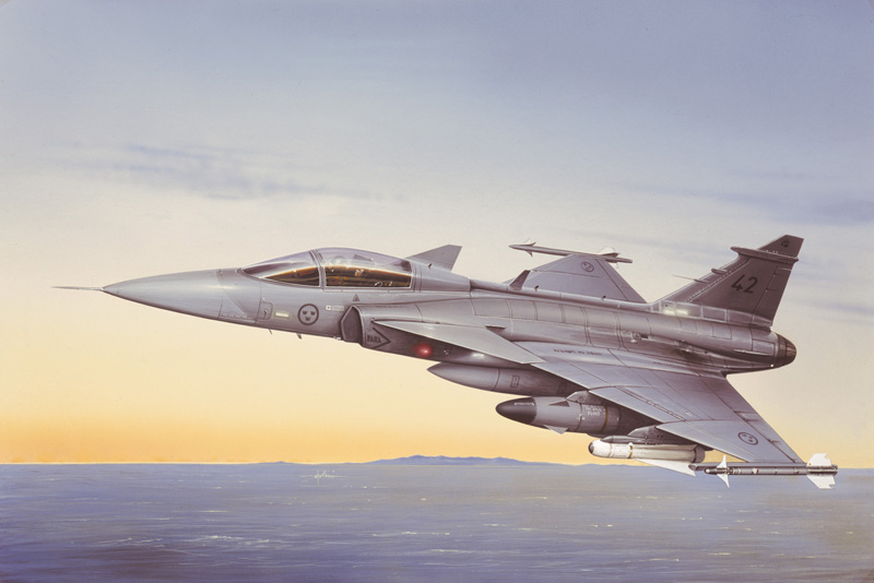 2638 - JAS 39 A GRIPEN
