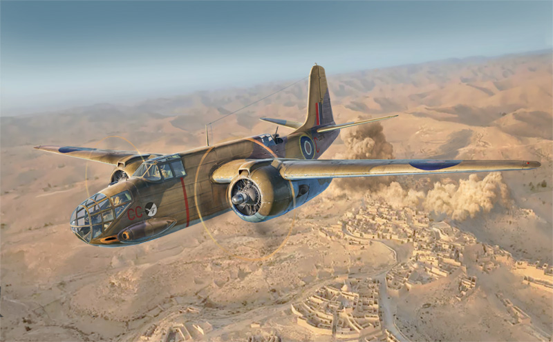 2656 - BOSTON III A - 20 B /C Havoc