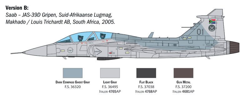 2664 - JAS 39 GRIPEN TWIN SEATER
