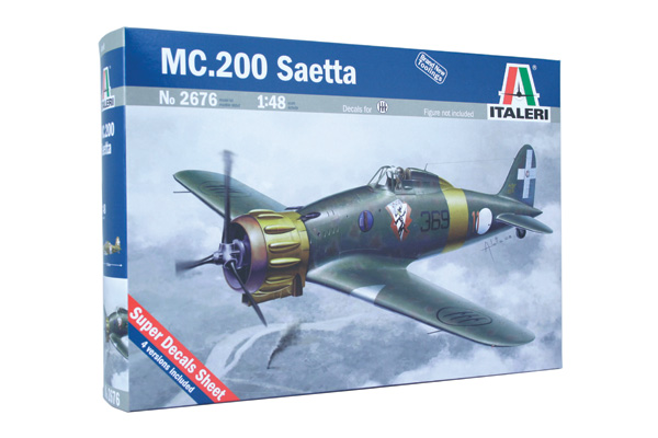 2676 - MC.200 Saetta XXI serie (1 : 48)