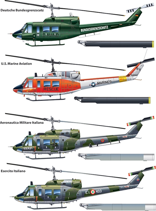 2692 - BELL AB 212 / UH 1N