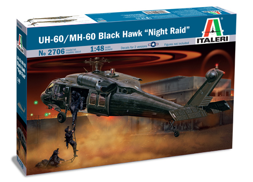2706 - UH-60/MH-60  BLACK HAWK "Night Raid"