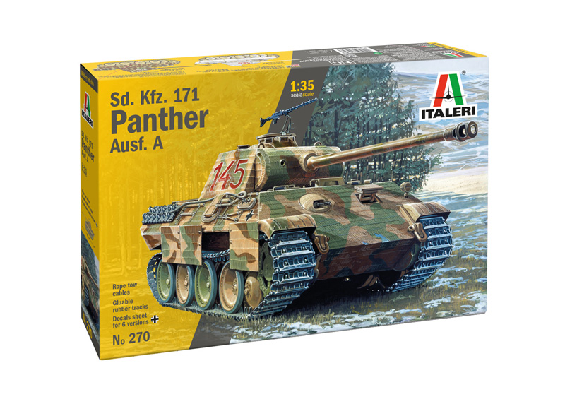 0270 - SD.KFZ. 171 PANTHER AUSF. A