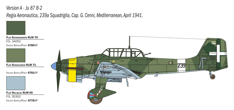 2769 - JU 87 B-2/R-2 "PICCHIATELLO"