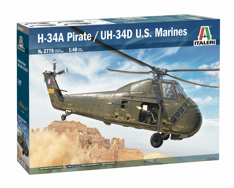 2776 - H-34A Pirate /UH-34D U.S. Marines