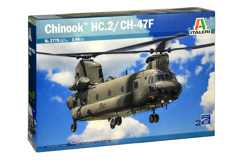 2779 - CHINOOK HC.2 CH-47F