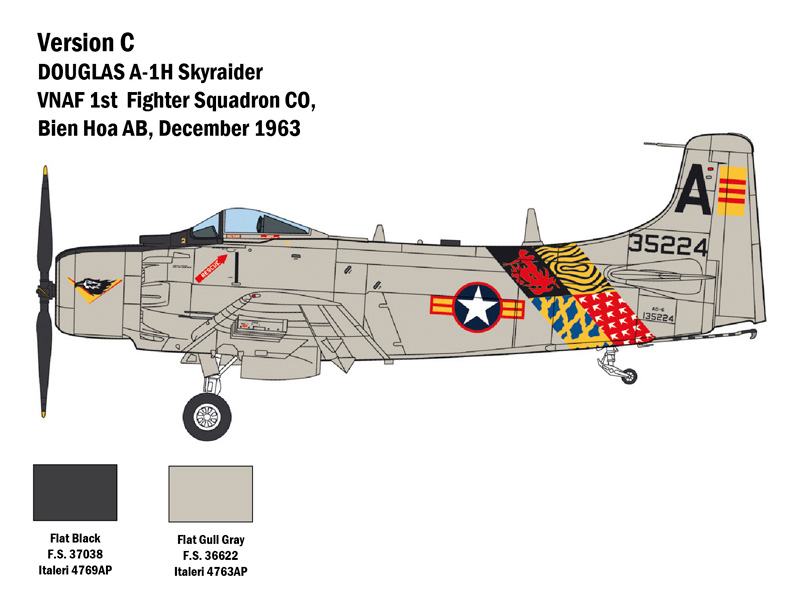 2788 - A-1H SKYRAIDER