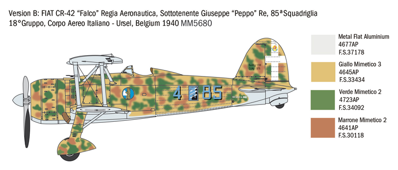 2801 - FIAT CR.42 Falco