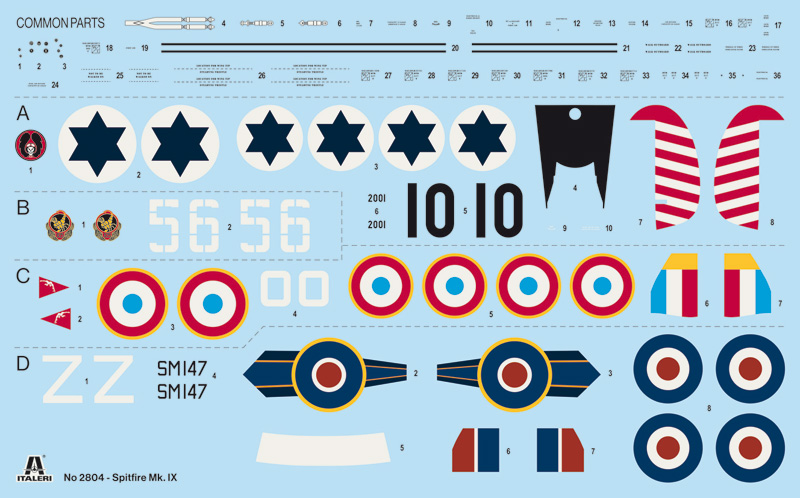 2804 - Spitfire Mk. IX