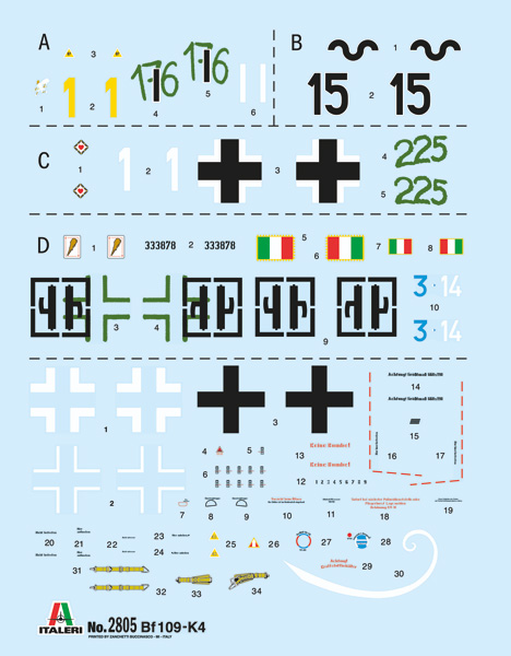 2805 - Bf 109 K-4