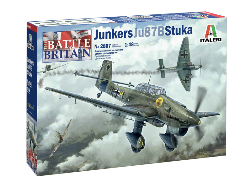 2807 - Junkers JU-87B Stuka